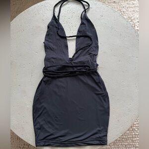 Braided Rope Halter Dress